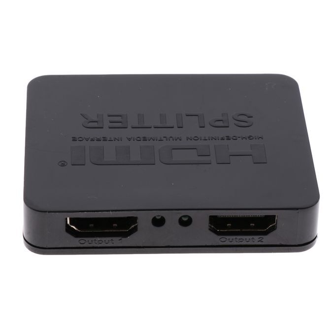 1080P 3D Mini 2Port HDMI Splitter Switcher 1 In 2 Out Distributor