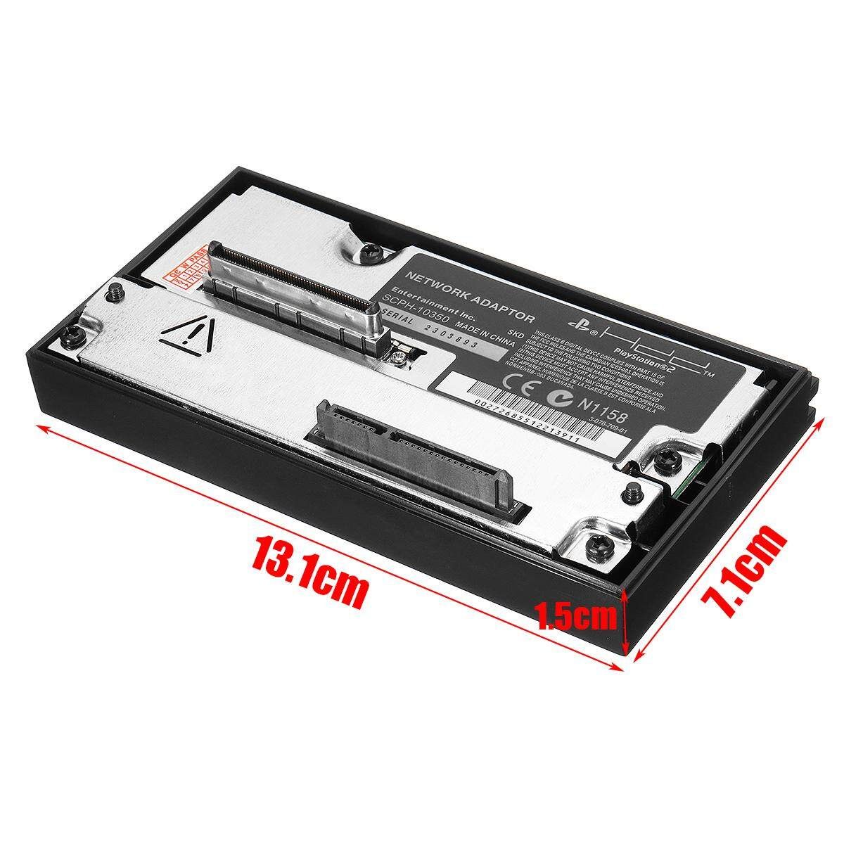 SATA Network Interface HDD Adapter Hard Disk FOR Sony PS2 Playstation 2 US