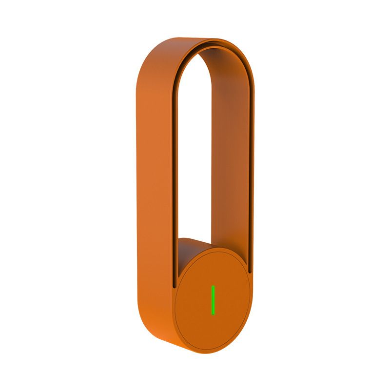 Pet Smart Deodorizer Home Air Purifier Negative Ion Generator For Toilet Cat Litter Box-Orange