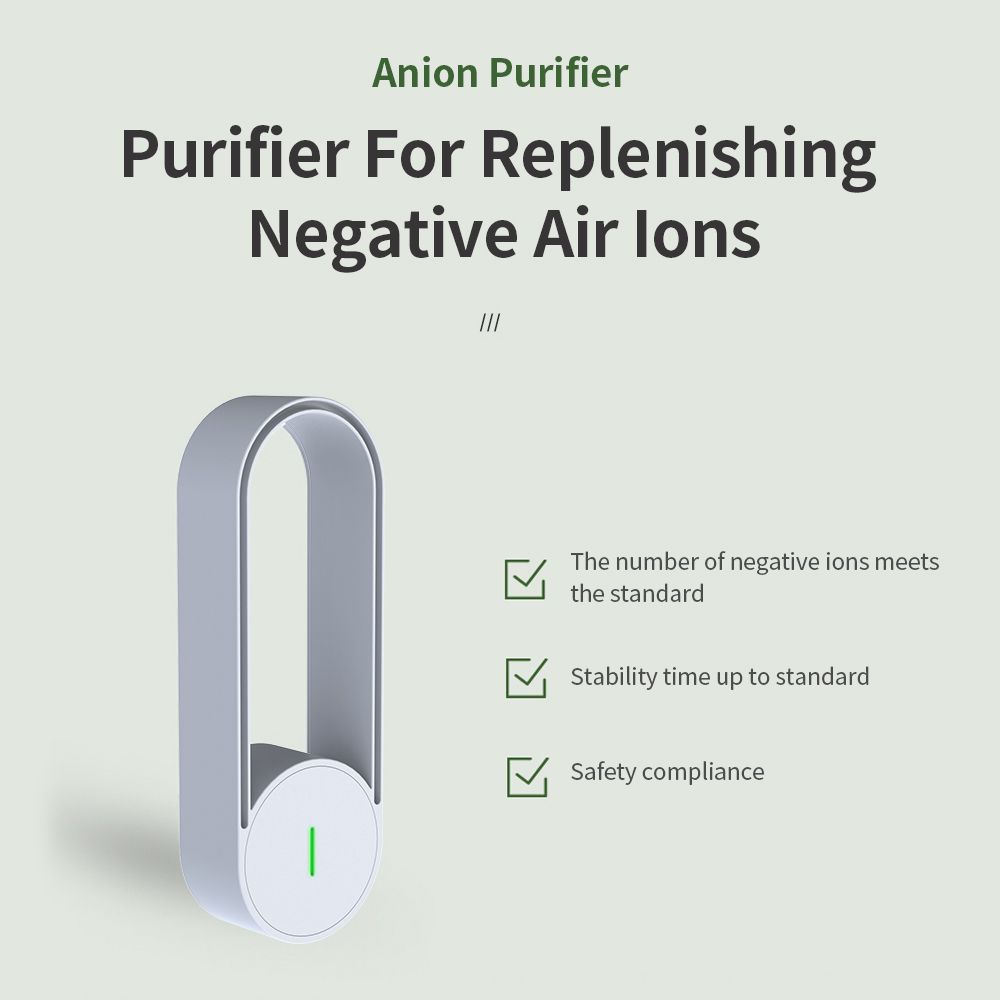 Pet Smart Deodorizer Home Air Purifier Negative Ion Generator For Toilet Cat Litter Box-Orange