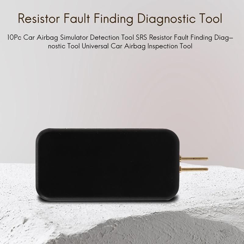 10Pc Car Simulator Detection Tool Resistor Fault Finding Diagnostic Tool Universal Car Inspection Tool