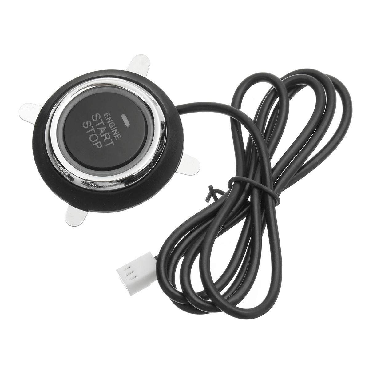 Car SUV Entry&Push Engine Start Alarm System Universal Remote Control