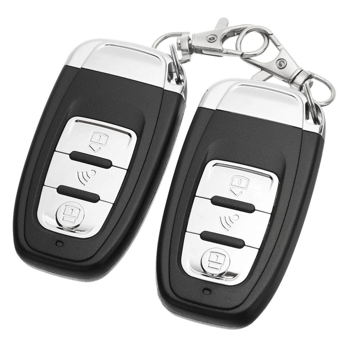 Car SUV Entry&Push Engine Start Alarm System Universal Remote Control
