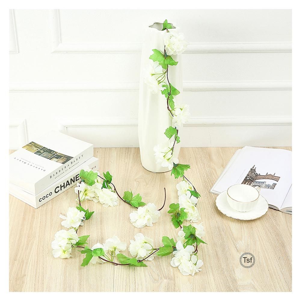 Simulation Flower Rattan Personalized Wall Hanging