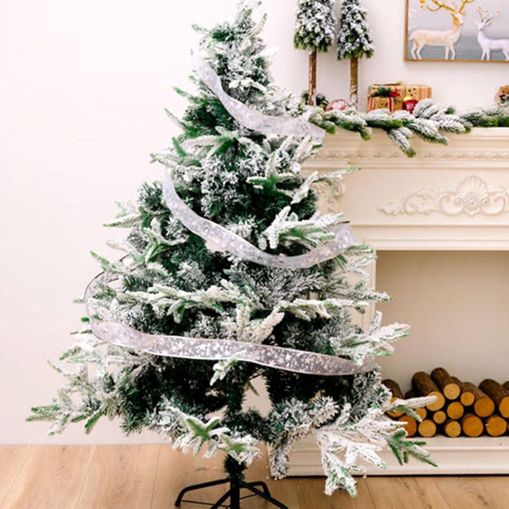 Christmas Ribbon Fairy Light Battery Operated Led Christmas