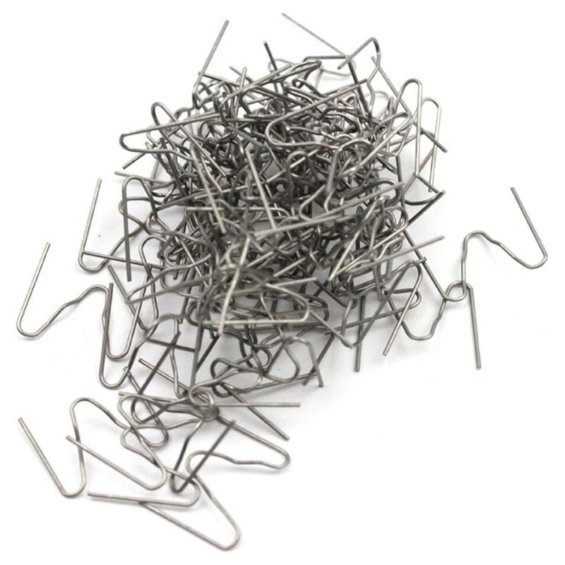 600Pcs Stainless Steel 0.8mm/0.6mm Hot for Plastic Stapler