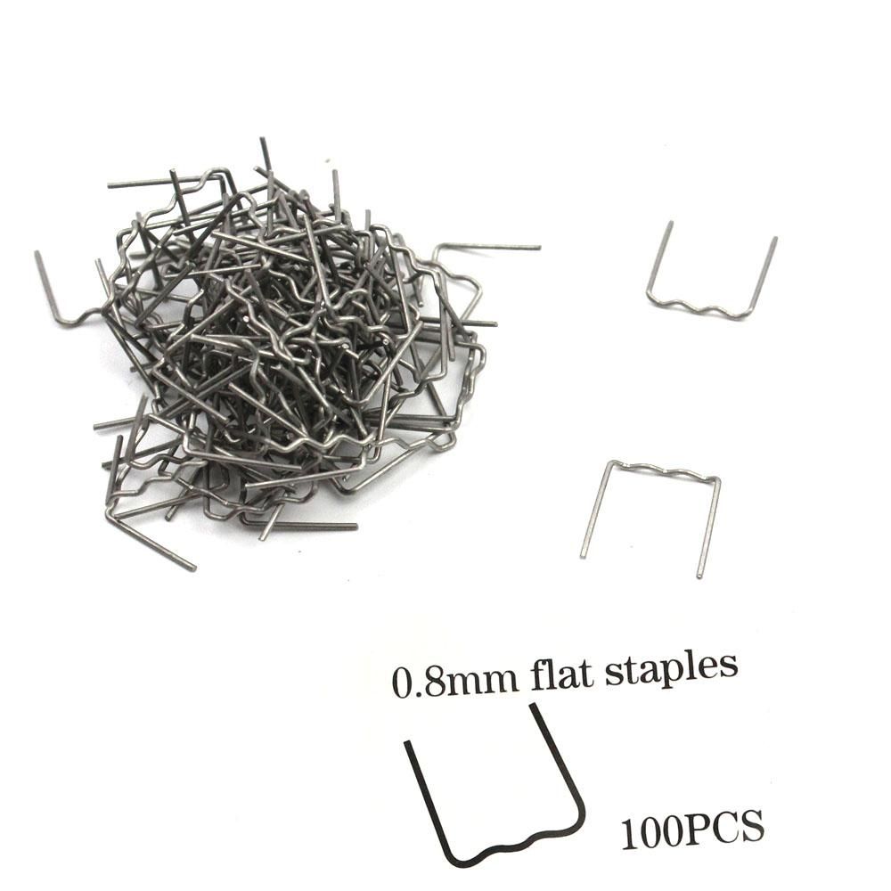 600Pcs Stainless Steel 0.8mm/0.6mm Hot for Plastic Stapler
