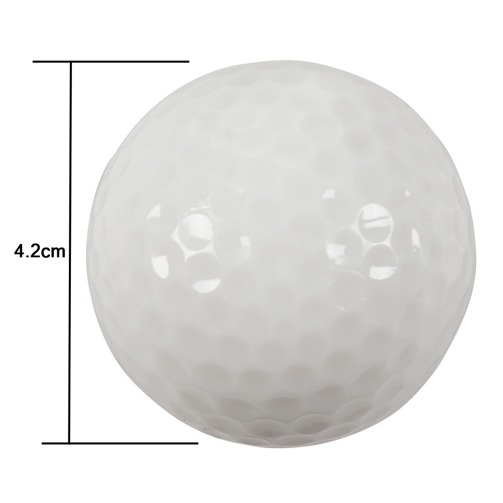 10pcs/lot Night Golf Balls Luminous Light Up Golf Balls