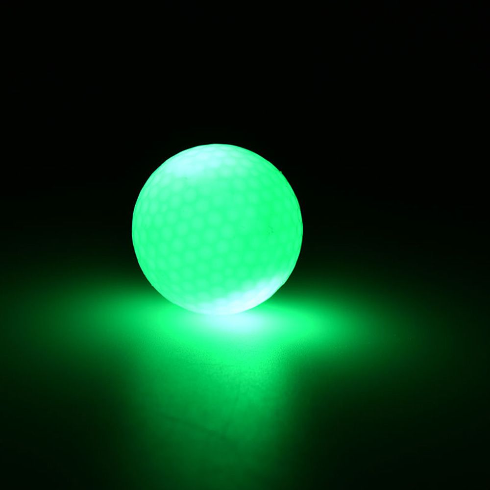 10pcs/lot Night Golf Balls Luminous Light Up Golf Balls