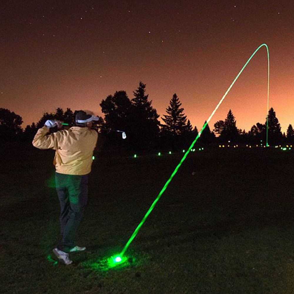 10pcs/lot Night Golf Balls Luminous Light Up Golf Balls