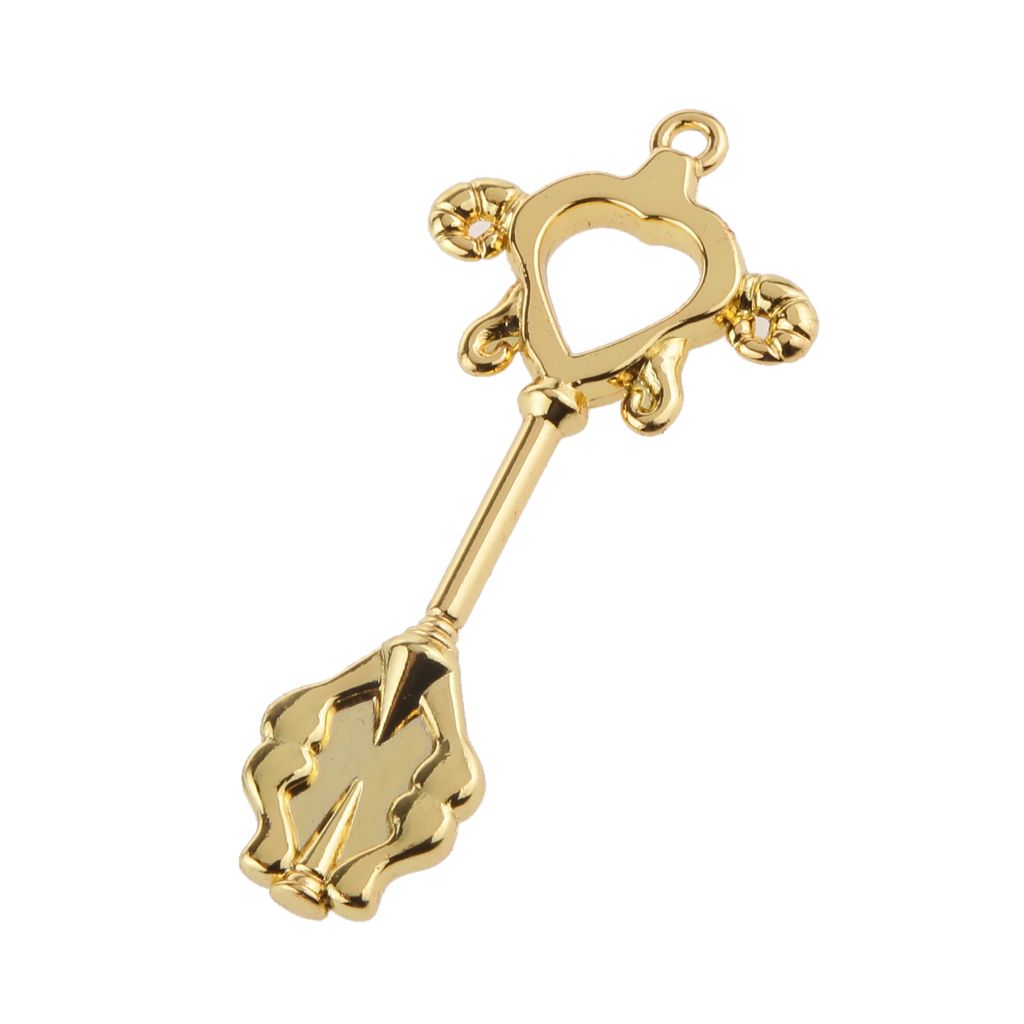 Fairy Tail Lucy Celestial Zodiac Spirit Gate Keys 18pcs Necklace