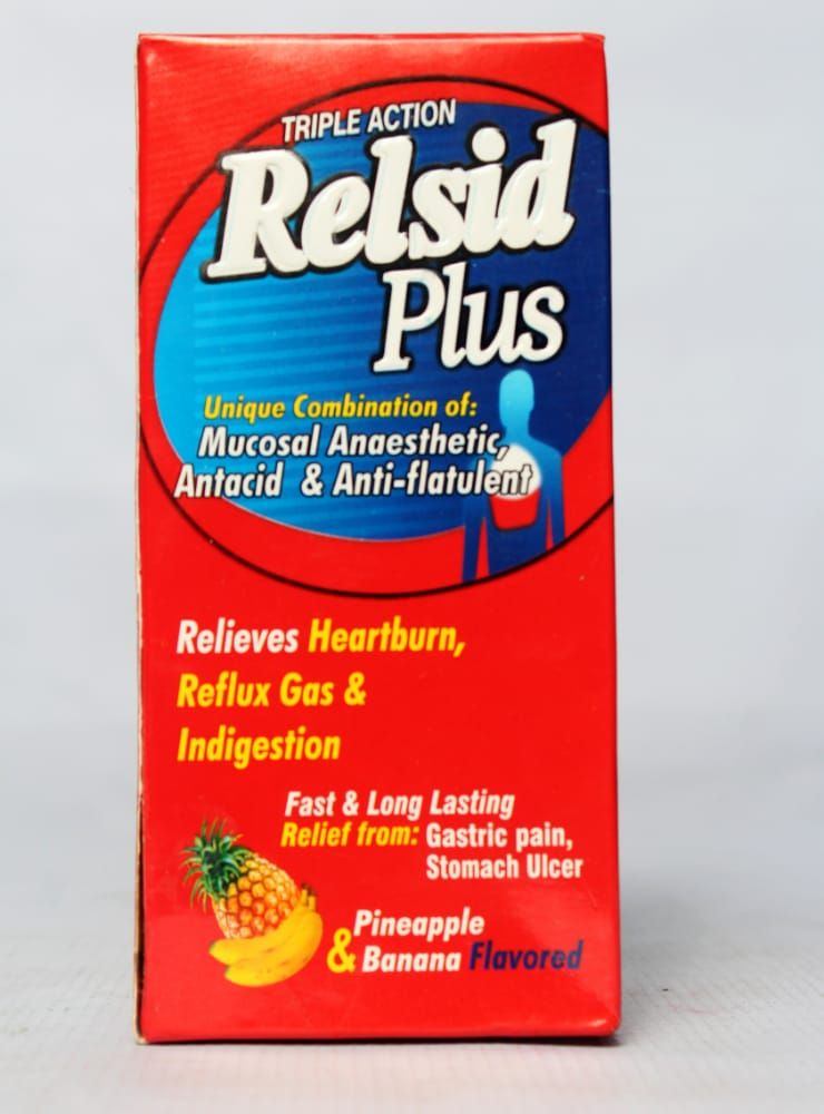 Relsid Plus (Triple Action)
