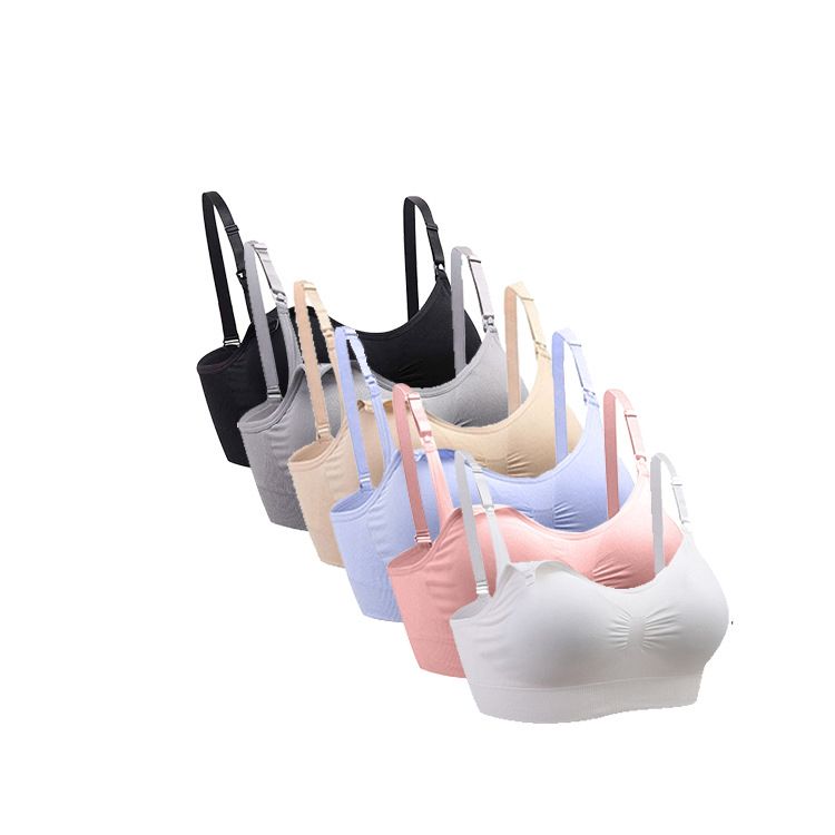 Breastfeeding Bra Anti-galactorrhea Gathered Breastfeeding