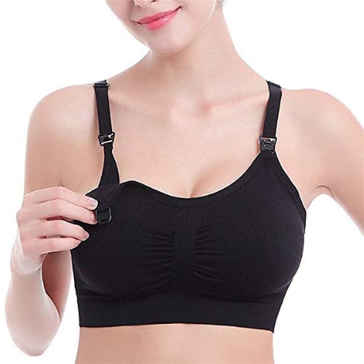 Breastfeeding Bra Anti-galactorrhea Gathered Breastfeeding