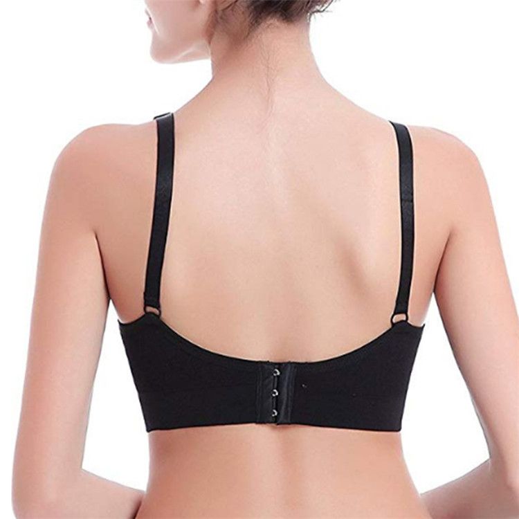Breastfeeding Bra Anti-galactorrhea Gathered Breastfeeding