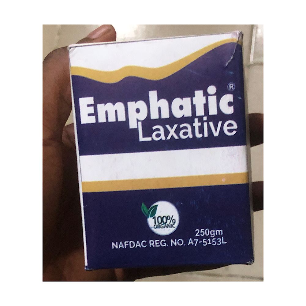 Emphatic Laxative For Health - 10 In A Pack