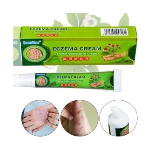Natural Herbal Cream For Eczema & Psoriasis