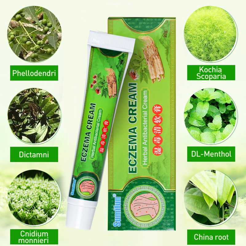 Sumifun Natural Herbal Cream For Eczema & Psoriasis