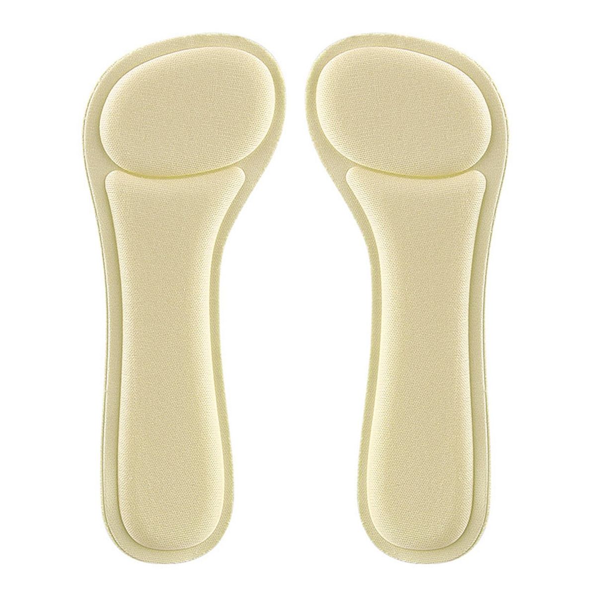 High Heel Pads for Women Comfort High Heel Insoles Soft Beige
