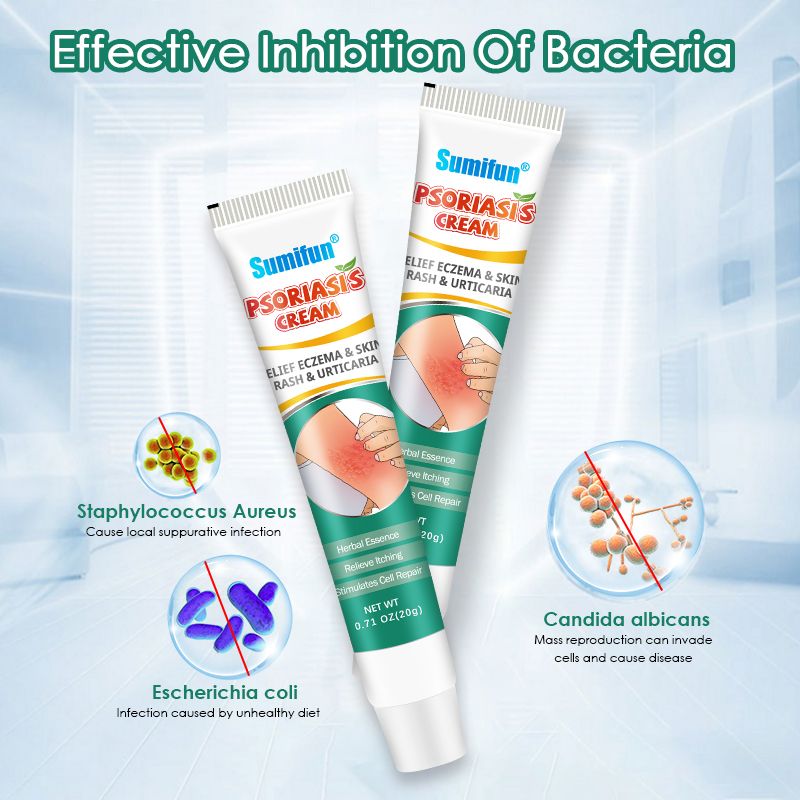 Psoriasis Cream/ Eczema Cream 2 Packs