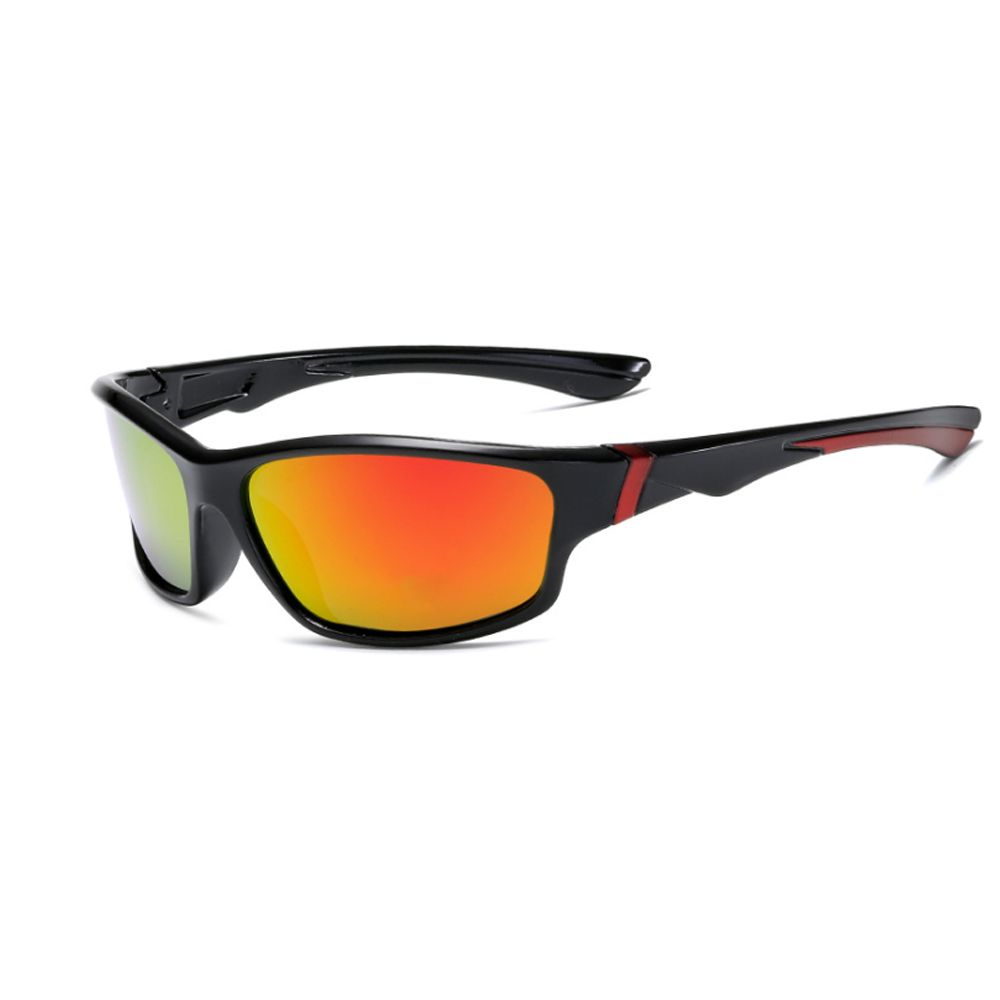 AIELBRO Male Bicycle Sunglasses Cycling Glasses Polarized