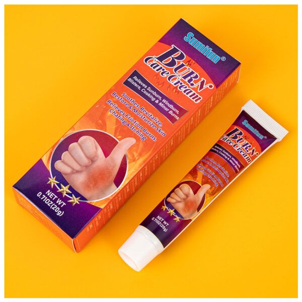 100% Effective Burns Healing And Scars Removal Cream- Removes Scars Caused By All Forms Of Burns
