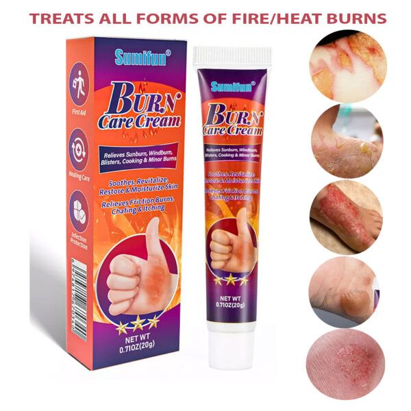 100% Effective Burns Healing And Scars Removal Cream- Removes Scars Caused By All Forms Of Burns