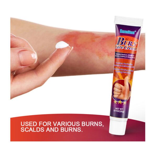 100% Effective Burns Healing And Scars Removal Cream- Removes Scars Caused By All Forms Of Burns