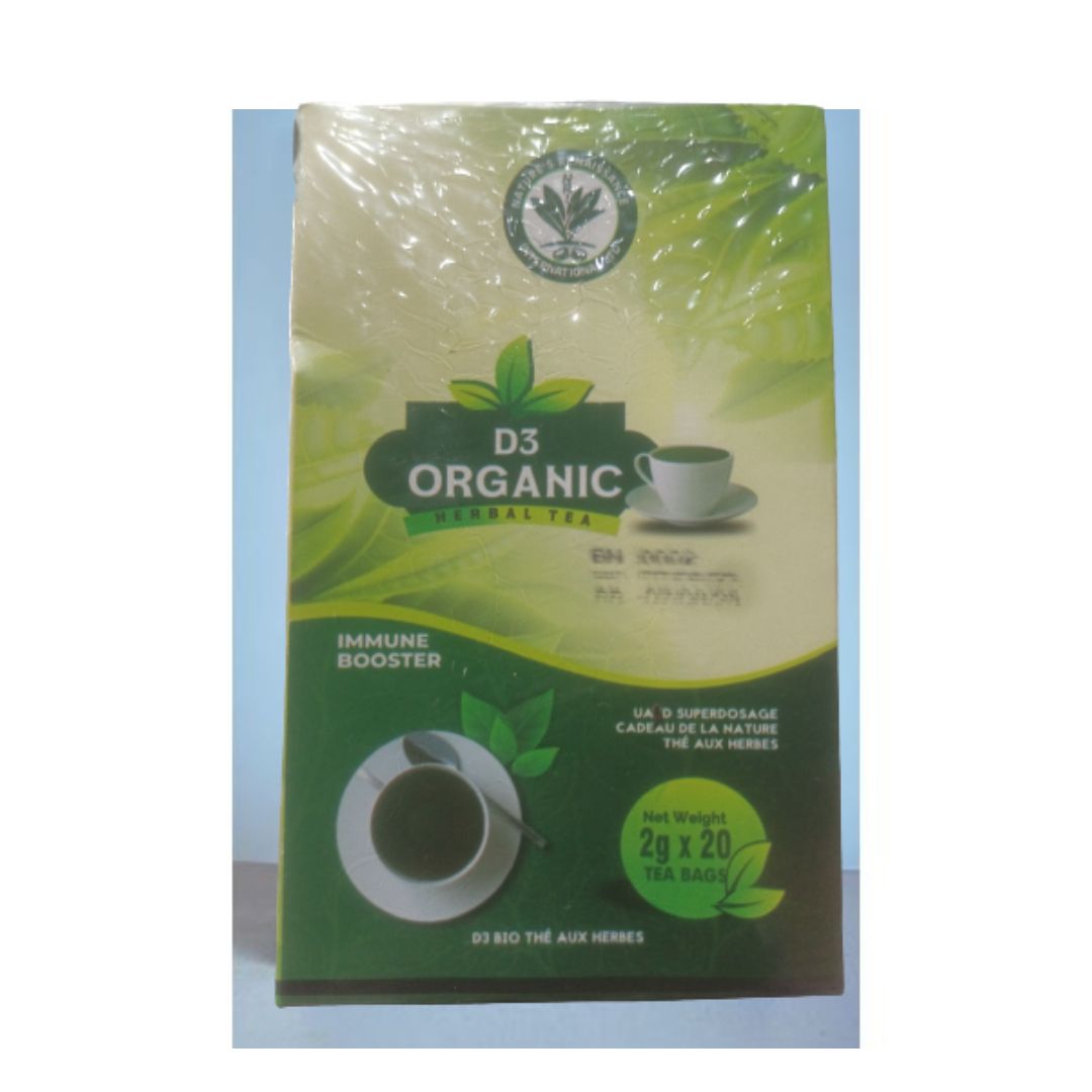 D3 Organic Tea( From NRI)