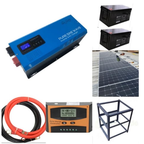 3.5kva 24v Inverter System