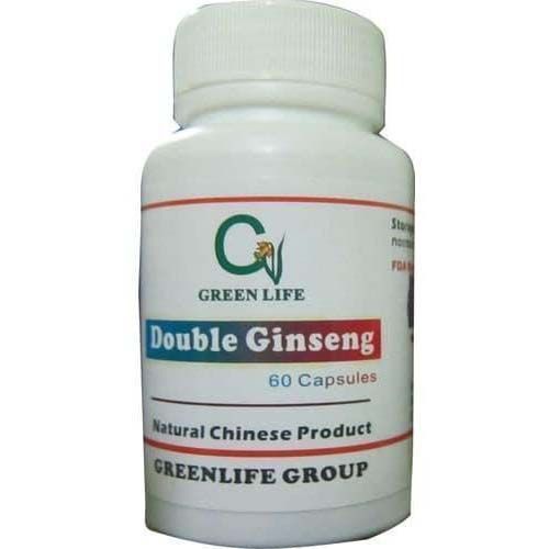 Double Ginseng - Immune Boosting, Energy & Blood Circulation