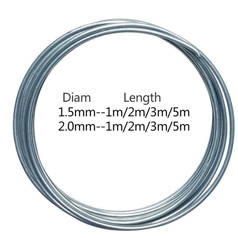 1.6/2mm Solder Welding Wire 1/2/3/5m Low Temperature Copper Aluminum Welding Wire Electrode Flux-Cored Welding Rod For Repair