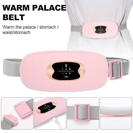 Smart Waist Heat Belt For Menstrual Cramp And Pain Relief