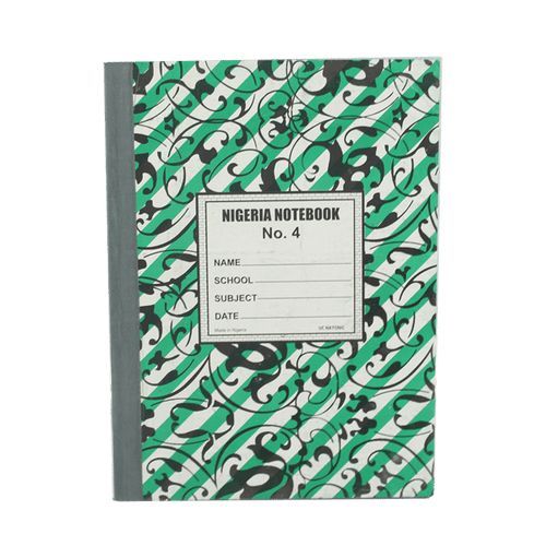4 Pcs Hard Cover Multi Purpose Notebook