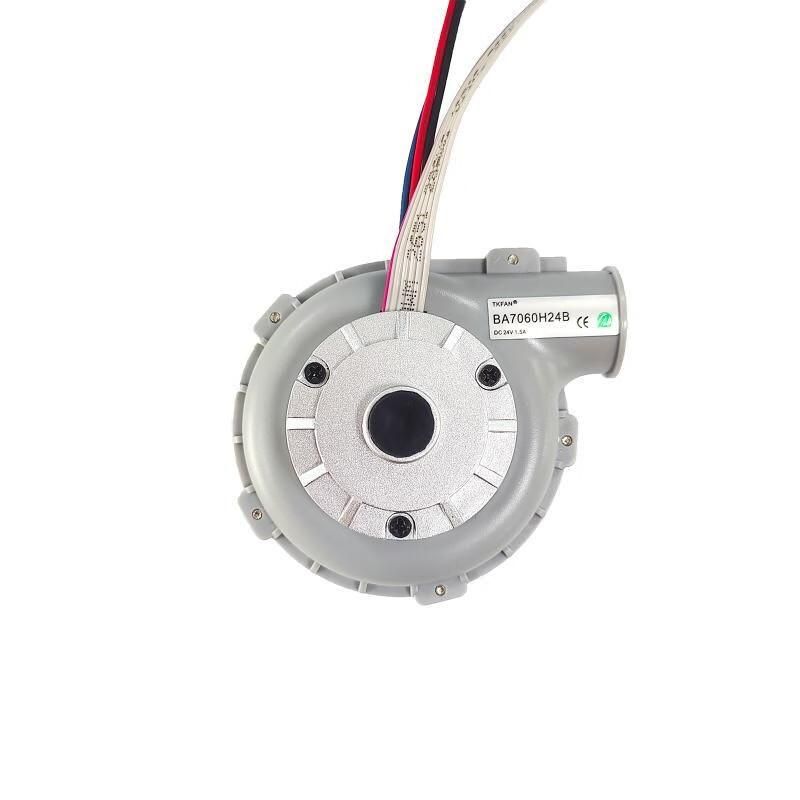 Household and medical ventilator motor turbine blower
