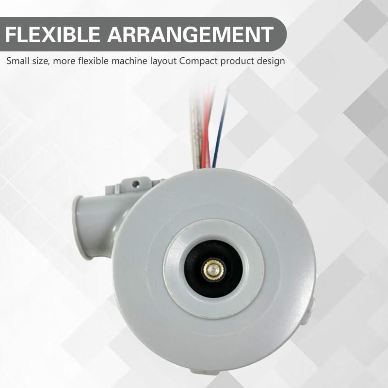 Household and medical ventilator motor turbine blower