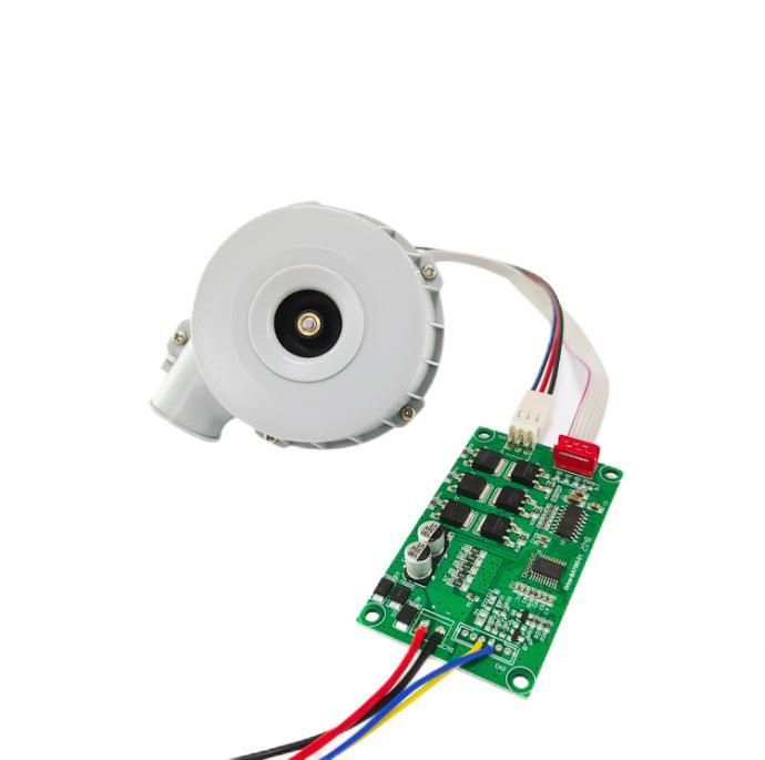 Household and medical ventilator motor turbine blower