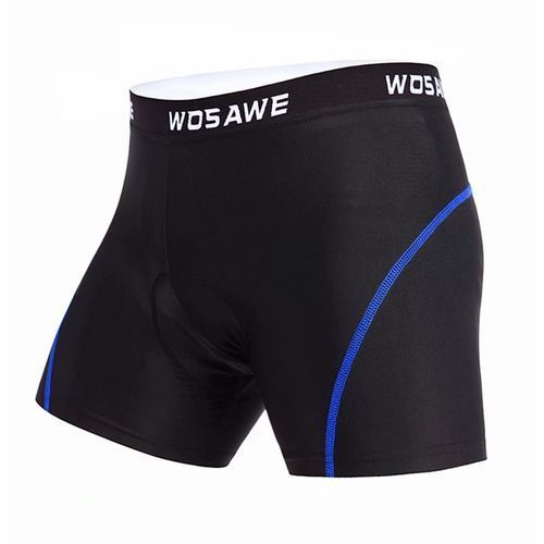 Breathable Elastic Men's Cycling Underwear With 4D Padded