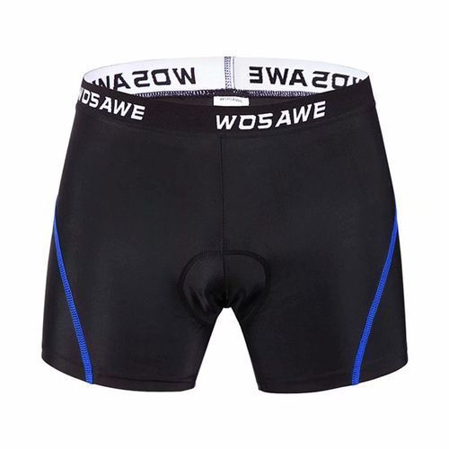 Breathable Elastic Men's Cycling Underwear With 4D Padded