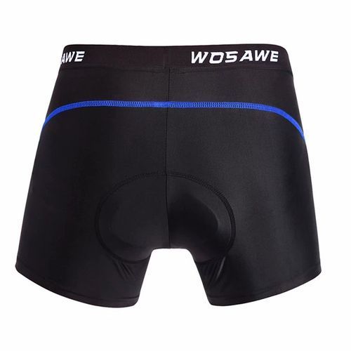 Breathable Elastic Men's Cycling Underwear With 4D Padded