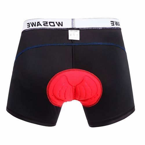 Breathable Elastic Men's Cycling Underwear With 4D Padded