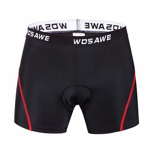 Breathable Elastic Men's Cycling Underwear With 4D Padded