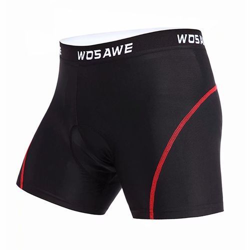 Breathable Elastic Men's Cycling Underwear With 4D Padded