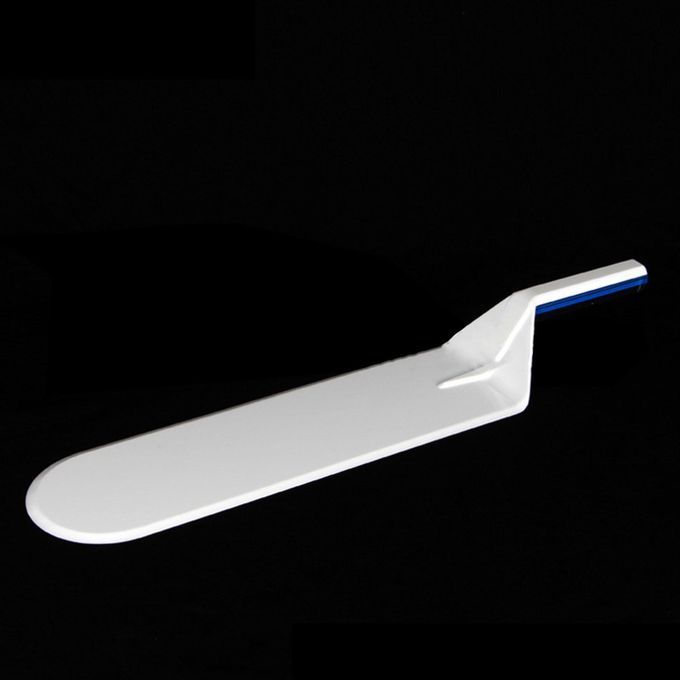1 Piece Poker Shovel Acrylic Smooth Portable Card Dispenser For Texas