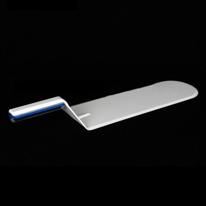 1 Piece Poker Shovel Acrylic Smooth Portable Card Dispenser For Texas