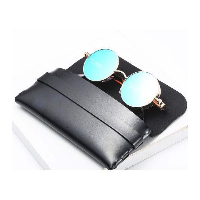 Design PU Leather Glasses Case