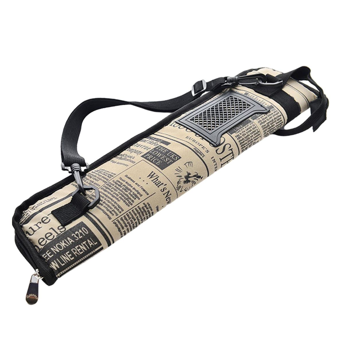 Adjustable Drum Mallet Storage Bag  Shoulder Bag Large