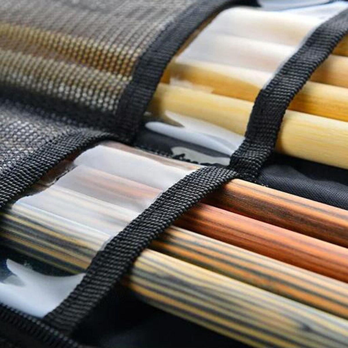 Adjustable Drum Mallet Storage Bag  Shoulder Bag Large