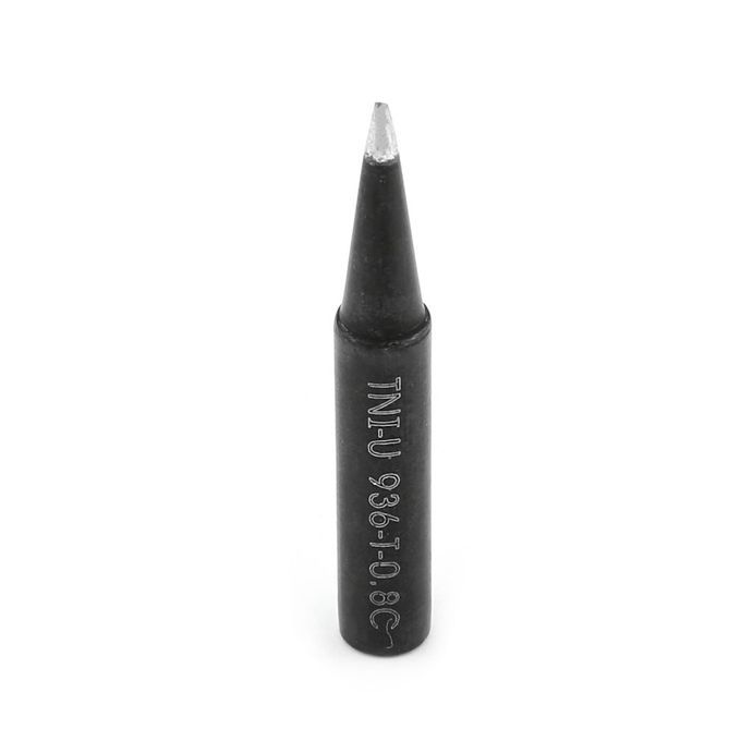 TNI-U 936M-T Lead-Free   Tip Iron Head Tools For Rework Station-Black-936M-T.8C