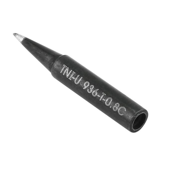 TNI-U 936M-T Lead-Free   Tip Iron Head Tools For Rework Station-Black-936M-T.8C